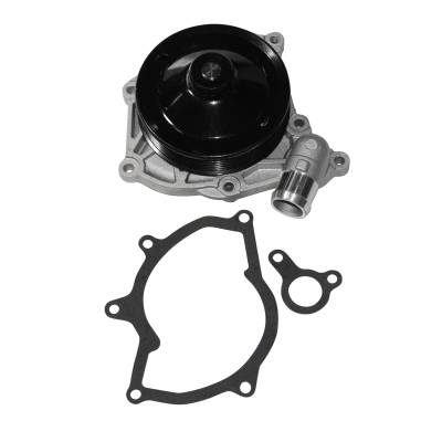 Rareelectrical - Water Pump Compatible With 1998-2012 Porsche 911 1997-2010 Boxster 2006-2008 Cayman 2.5L 2.7L 3.4L