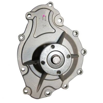 Rareelectrical - Aluminum Water Pump Compatible With 1969-1981 Pontiac Grand Prix Firebird Lemans Grand Am Bonneville