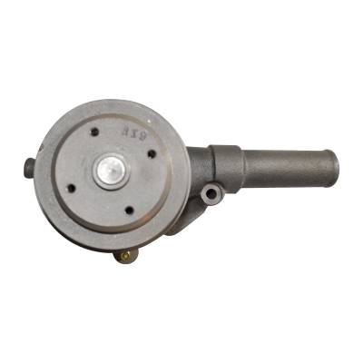 Rareelectrical - Engine Coolant Pump Compatible With Mazda Heavy-Duty Cast Iron Housing Belt Driven Standard Rotation