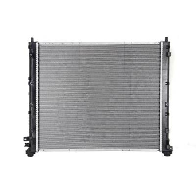 Rareelectrical - Radiator Compatible With 2008-2011 Cadillac Sts 3.6L V6 Sedan Automatic Downflow 16Mm Plastic