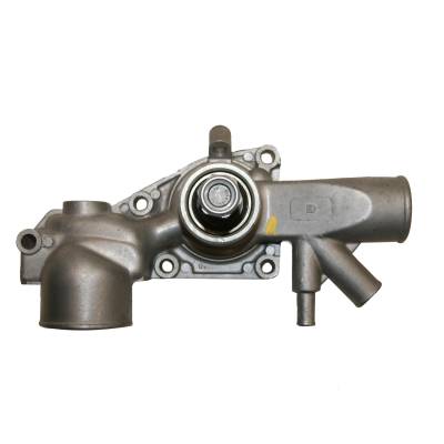 Rareelectrical - Engine Water Pump Compatible With 1968-1989 Peugeot 504 1.8L Xm7 Sedan Pickup And 404 1.6L Xc7