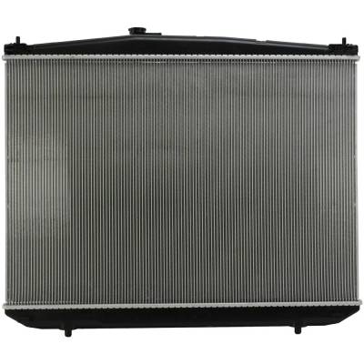 Rareelectrical - Radiator Compatible With 2014-2016 Toyota Highlander Le Xle Limited 3.5L V6 W/O Towing Package Fwd