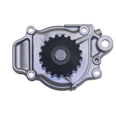 Rareelectrical - Engine Water Pump Compatible With Honda Civic Crx Wagon 1985-1987 1.5L I4 Ew 1.3L Ev Sohc All Trims