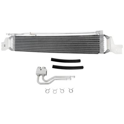 Rareelectrical - New Aluminum Oil Cooler Compatible With Buick Chevrolet Cruze Eco 4 Cyl 1.4L Cascada Premium 4 Cyl
