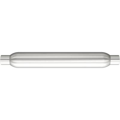 Rareelectrical - New 2.25 In. Outlet Muffler M6618135