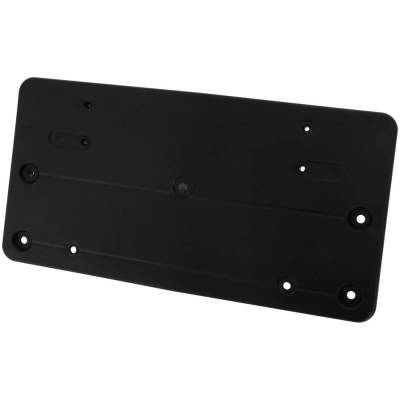 Rareelectrical - New Front License Plate Cover Compatible With Mercedes Benz S600 Base 12 Cyl 5.5L S450 4Matic 8 Cyl
