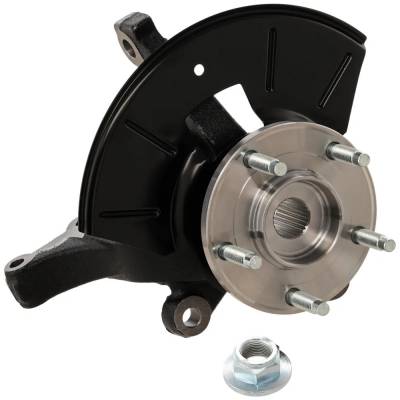 Rareelectrical - New Left Front Knuckle Compatible With Ford Mazda Escape Xlt 6 Cyl 3.0L Tribute Dx 4 Cyl 2.0L Escape