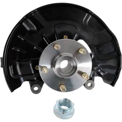 Rareelectrical - New Left Front Knuckle Compatible With Toyota Corolla S 4 Cyl 1.8L Corolla 50Th Anniversary Special