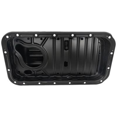 Rareelectrical - New Oil Pan Compatible With Chevrolet Spark Lt 4 Cyl 1.2L Spark Ls 4 Cyl 1.2L 2013-2015 25186958