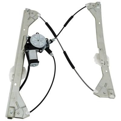 Rareelectrical - New Right Front Window Regulator With Motor Compatible With Buick Allure Cxl 6 Cyl 3.8L Allure Super