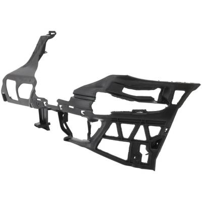 Rareelectrical - New Plastic Front Outer Bumper Bracket Compatible With Mercedes Benz E350 4Matic 6 Cyl 3.5L E550