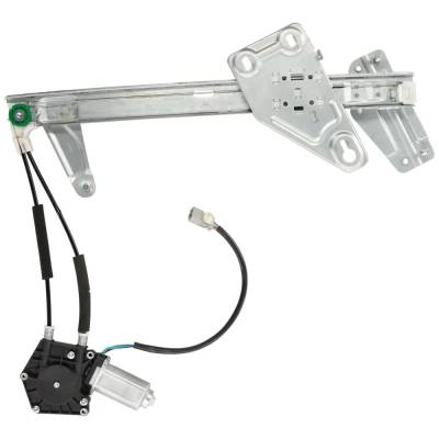 Rareelectrical - New Left Front Window Regulator With Motor Compatible With Acura Integra Gs-R Integra Rs Integra Gs