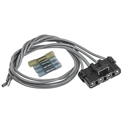Rareelectrical - New Hvac Blower Motor Resistor Harness Compatible With Gmc C2500 Sierra Sl 8 Cyl 5.0L C2500 Sierra