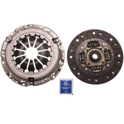 RAREELECTRICAL - New Clutch Kit Compatible With Smart Fortwo Pure 3 Cyl 0.9L Fortwo Passion 3 Cyl 0.9L Fortwo Prime 3