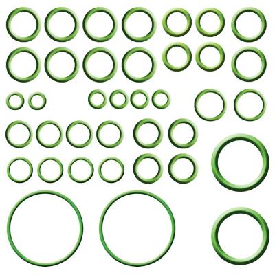 Rareelectrical - New A/C O-Ring And Gasket Seal Kit Compatible With Suzuki Aerio Sx Premium 4 Cyl 2.3L Aerio Base 4
