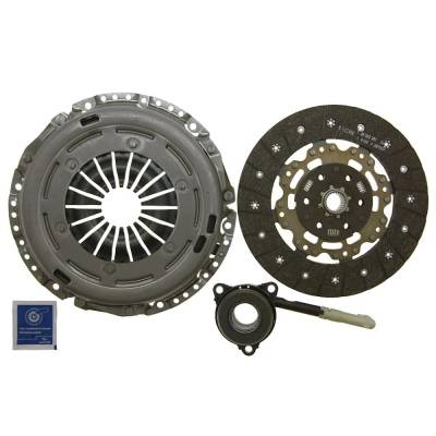 RAREELECTRICAL - New Organic Clutch Kit Compatible With Volkswagen Golf Sportwagen Se 4 Cyl 1.8L Golf Alltrack