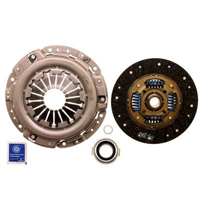 Rareelectrical - New Organic Disc Clutch Kit Compatible With Honda Accord Dx 4 Cyl 2.4L Accord Special Edition 4 Cyl