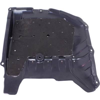 Rareelectrical - Fender Splash Shield Compatible With 2013-2020 Honda Accord Tlx Right Passenger Side Plastic Guard