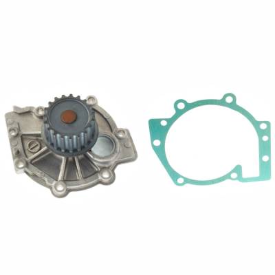 Rareelectrical - Water Pump Compatible With Volvo S80 2003-2005 Xc90 T6 2.9L Inline 6 B6294t Twin Turbo Metal