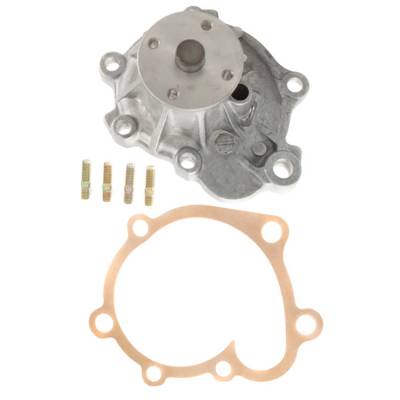 Rareelectrical - Water Pump Compatible With Toyota Van 1984-1989 2.0L 2.2L L4 Metal Impeller Replaces 1610079036
