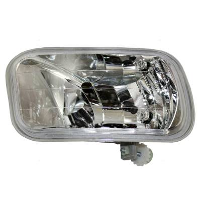 Rareelectrical - New Left Side Fog Light Fits Dodge Ram 3500 Diesel 6.7 2010 Ch2594102 55372735Ab
