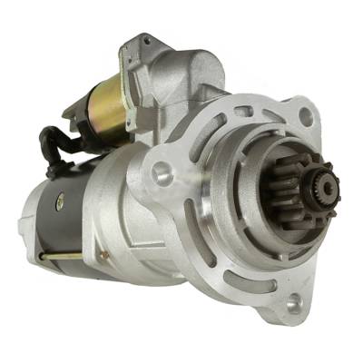 Rareelectrical - New 12 Tooth 12V Starter Fits Sterling Truck Lt8500 Lt9500 03-08 19011514