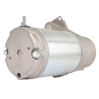 Rareelectrical - New 12V Ccw Starter Fits Toro Applications By Part Number Only 121-0393 1210393