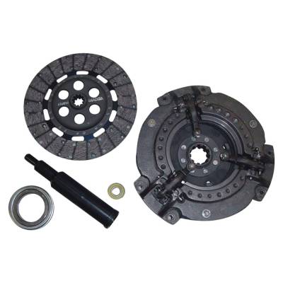 Rareelectrical - 11" Dual Stage Clutch Kit Compatible With Massey Ferguson 175 175Uk 177 178Uk 180 Tractor Perkins