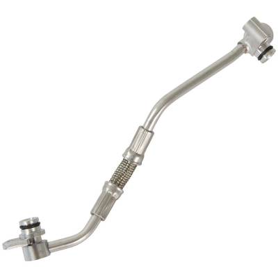 Rareelectrical - New Turbo Oil Line Compatible With Bmw Z4 Sdrive35i 3.0L L6 2009-2016 Z4 Sdrive35is 3.0L L6
