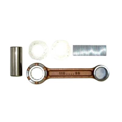 Rareelectrical - Connecting Rod Assembly Kit Compatible With 1984-2005 Yamaha 40Hp 50Hp 3-Cyl 2-Stroke Outboard Motor