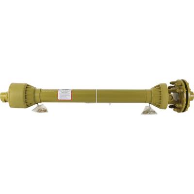 Rareelectrical - Pto Drive Shaft Series 5 Tri-Tube 47Hp Slip Clutch 540 Rpm Compatible With Woods Bb72 Bb84 King