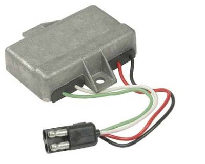Rareelectrical - New Voltage Regulator Compatible With Ford Backhoe 555 555A 555B 650 655A 750 755 8Rd2035