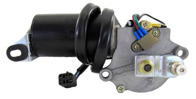 Rareelectrical - New Wiper Motor Assembly Front Compatible With 1987-1995 Jeep Wrangler Yj OEM 56030005 Direct Fit