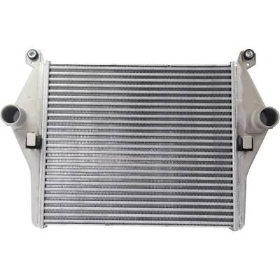 Rareelectrical - Air Intercooler Compatible With 2003-2009 Dodge 3500 2500 5.9L 6.7L Diesel 5170704Aj Aluminum 6 Cyl
