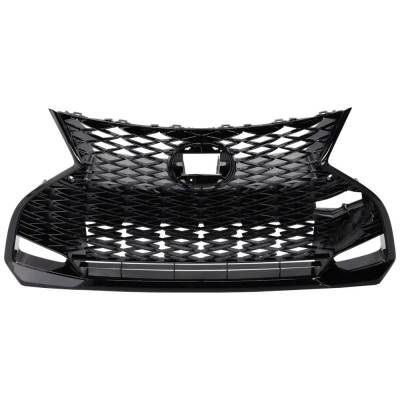 Rareelectrical - Primed Grille Assembly Compatible With Lexus Is350 F Sport 6 Cyl 3.5L 2021-2023 By Lx1200244
