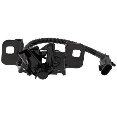 Rareelectrical - New Hood Latch Compatible With Cadillac Chevrolet Suburban All Submodels Escalade Esv All Submodels