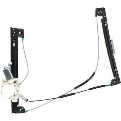 Rareelectrical - New Left Front Window Regulator With Motor Compatible With Mini Cooper S Cooper Base Cooper S 2005