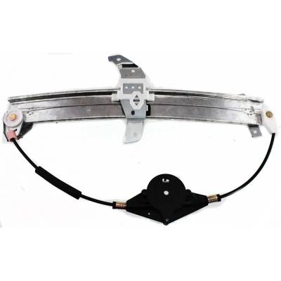 Rareelectrical - New Left Front Window Regulator Without Motor Compatible With Lincoln Town Car Anniversary 8 Cyl
