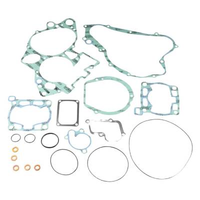 Rareelectrical - New Complete Engine Gasket Kit Compatible With 1989-1990 Suzuki Rm250 249Cc 2-Stroke Liquid-Cooled