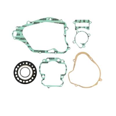Rareelectrical - New Complete Engine Gasket Kit Compatible With 1985-1986 Suzuki Lt250r Quadracer 246Cc 2-Stroke