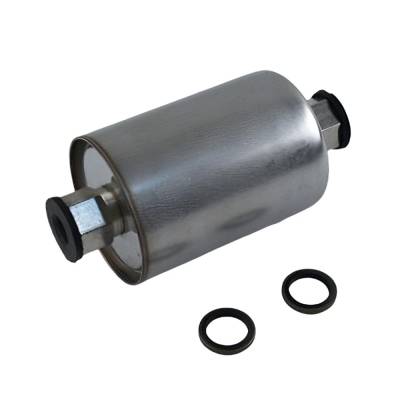 Rareelectrical - Fuel Filter Compatible With Mercruiser All Mcm Mie Gasoline Engines With Boost Pump 5.0 5.7 6.2 8.1L