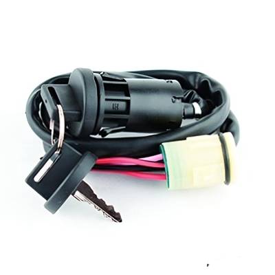 Rareelectrical - New Ignition Key Switch Compatible With 1998-2004 Honda Trx450es Trx450s Foreman 450 Trx450fe