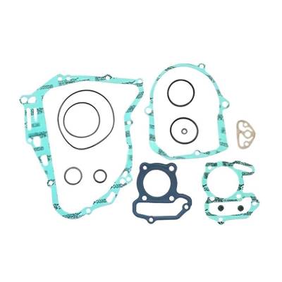 Rareelectrical - New Full Engine Gasket Set Compatible With 1986-2008 Yamaha Yfm80 Badger 80 Raptor 80 80Cc Sohc