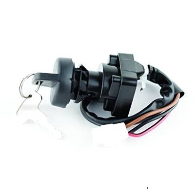Rareelectrical - New Ignition Key Switch Compatible With 2006-2008 Arctic Cat Dvx 400 Dvx400 400Cc Atv Quad Sport On