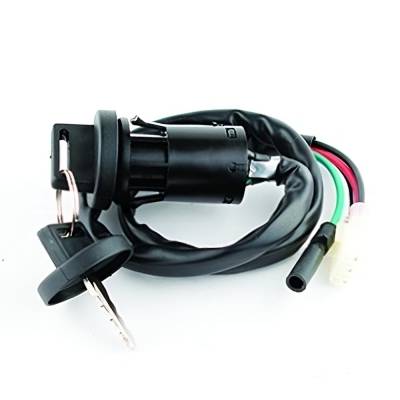 Rareelectrical - New Ignition Key Switch Compatible With 1997-2020 Honda Trx250 Recon Trx250ex Sportrax Trx250te