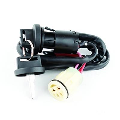 Rareelectrical - New Ignition Key Switch Compatible With 2000-2007 Honda Trx350fm Trx350fe Trx350tm Trx350te Rancher
