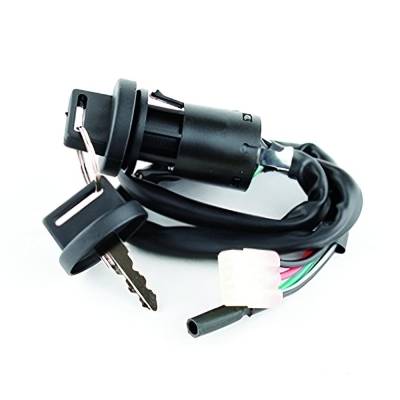 Rareelectrical - New Ignition Key Switch Compatible With 1999-2004 Honda Trx400ex Sportrax 400 Fourtrax 400Ex 400Cc