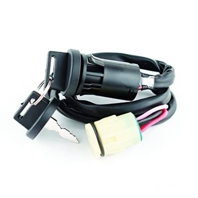 Rareelectrical - New Ignition Key Switch Compatible With 2007-2014 Honda Trx500fe Trx500fm Foreman 500 Trx500fa