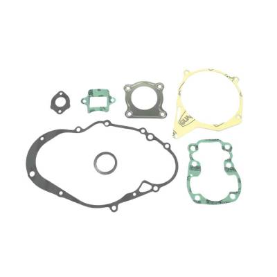 Rareelectrical - New Complete Engine Gasket Kit Compatible With 1978-2006 Suzuki Ds80 / Jr80 79Cc 2-Stroke Air-Cooled