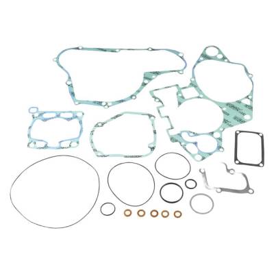 Rareelectrical - New Complete Engine Gasket Kit Compatible With 1987-2006 Suzuki Lt80 Quadsport 79Cc 2-Stroke